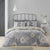 GC Elegant Daisy Floral Duvet Cover Set
