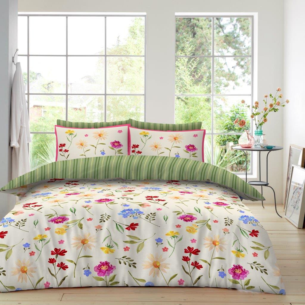 Delphie Printed Duvet Set