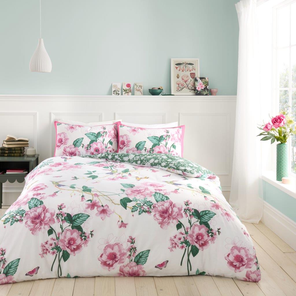 Delsie Printed Duvet Set