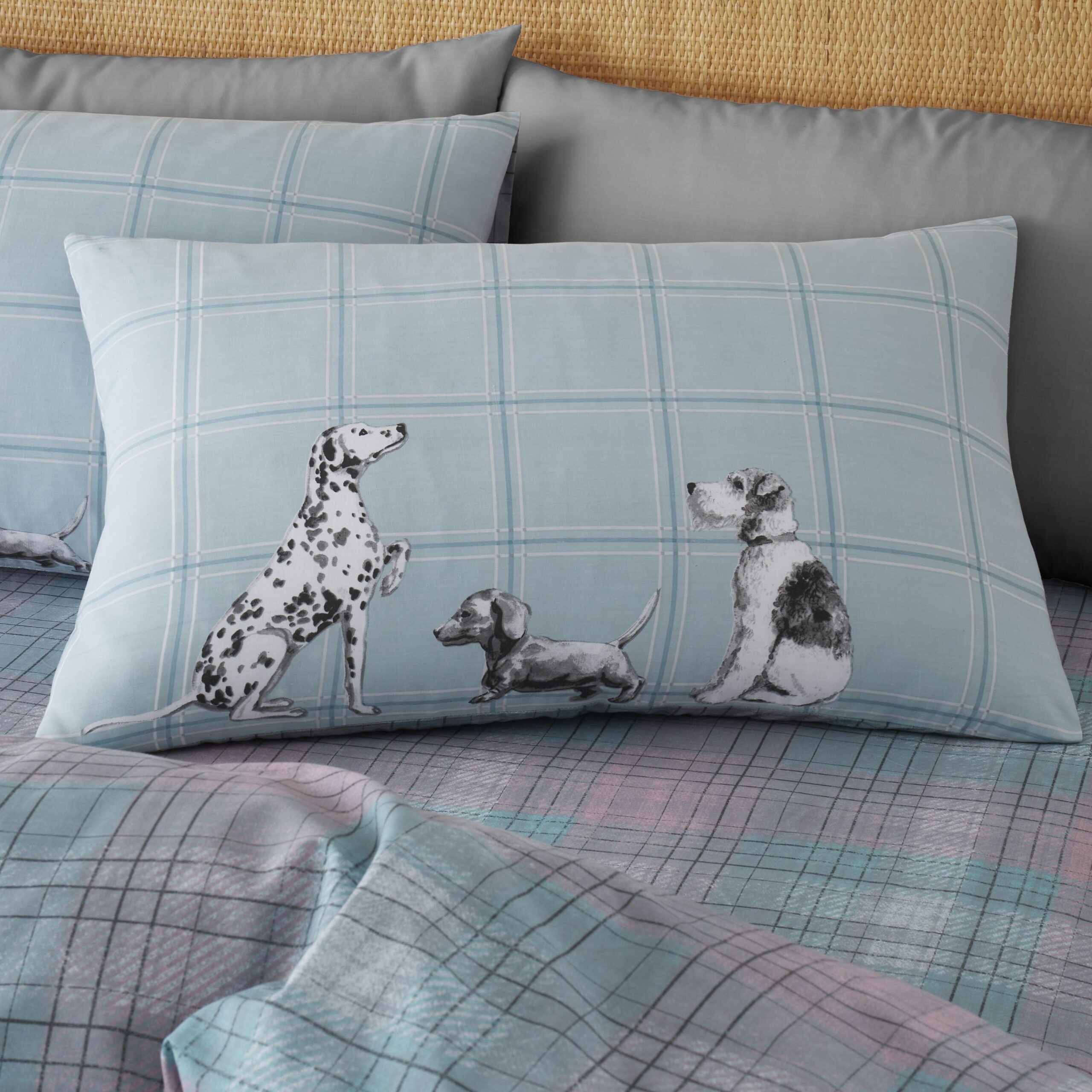 Dog Pals Printed Duvet Cover Set