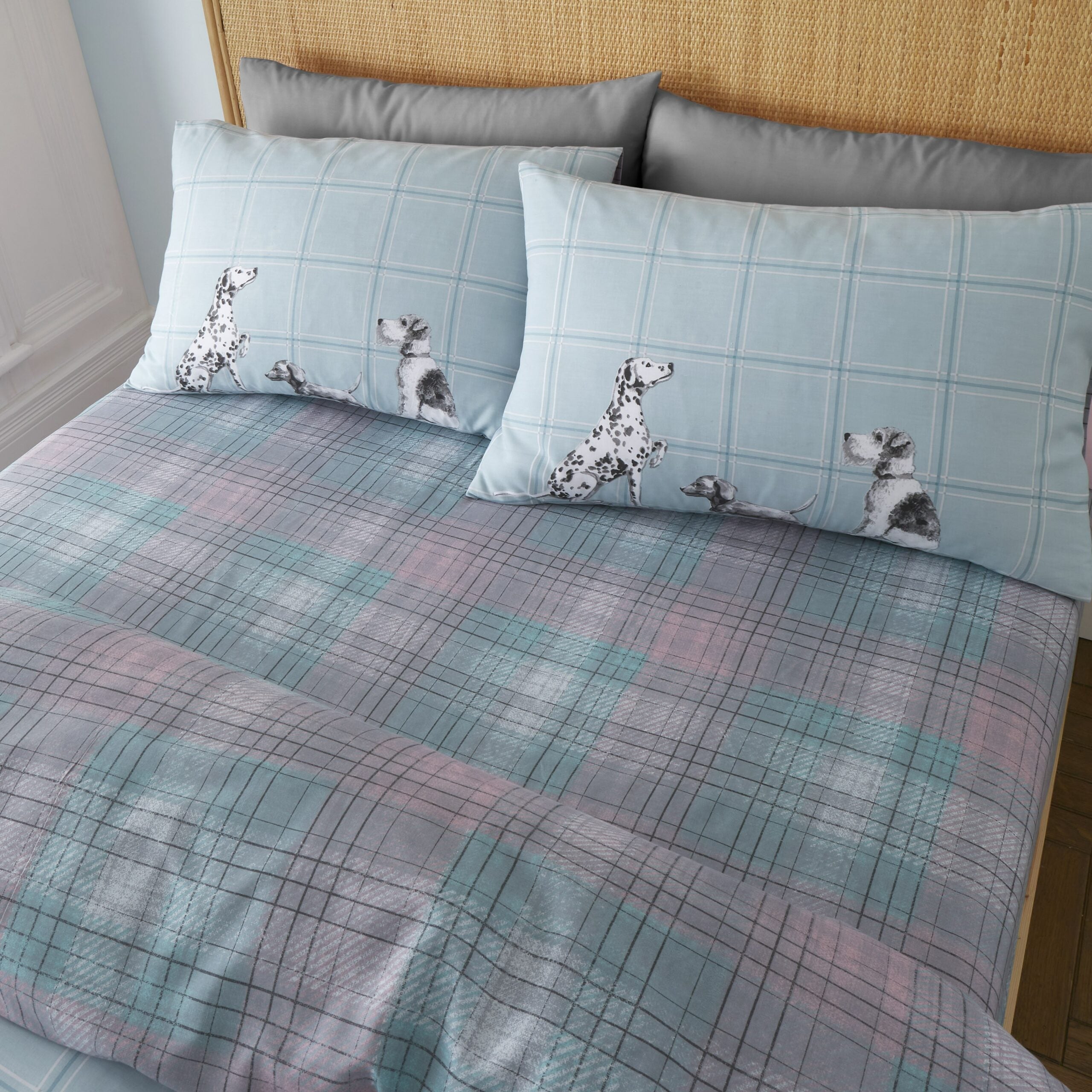 Dog Pals Printed Duvet Cover Set