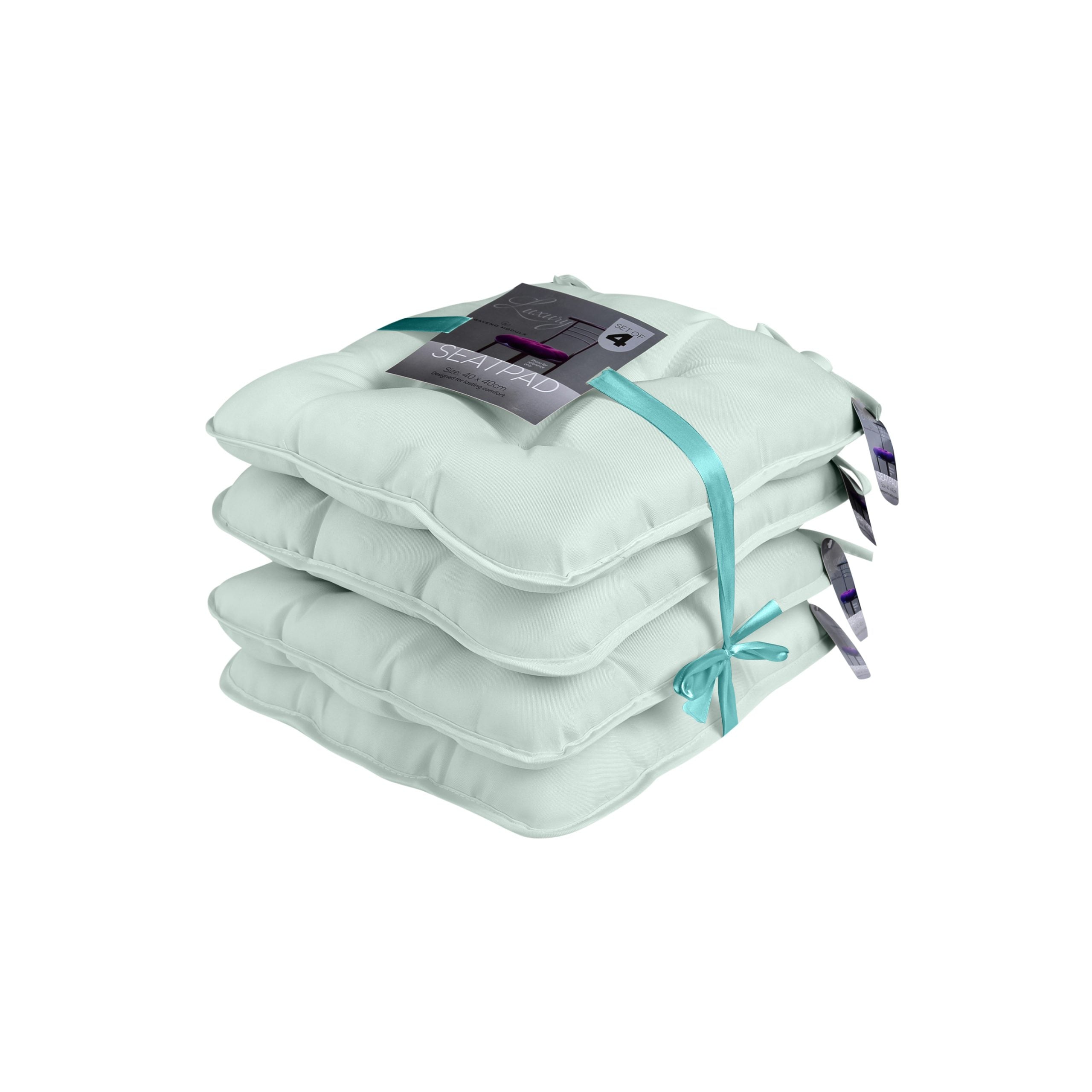 4 Piece Chair Cushions