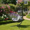 GC Luxury Indoor & Outdoor Hanging Egg Chair