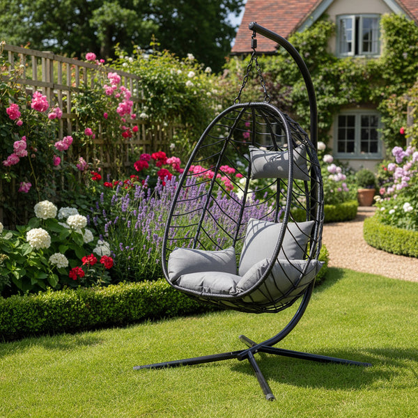 GC Luxury Indoor & Outdoor Hanging Egg Chair