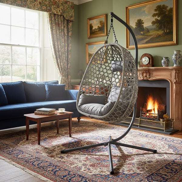 GC Nest Egg Luxury Hanging Egg Chair
