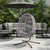GC Nest Egg Luxury Hanging Egg Chair