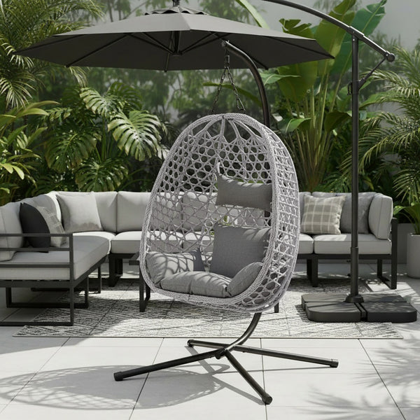 GC Nest Egg Luxury Hanging Egg Chair