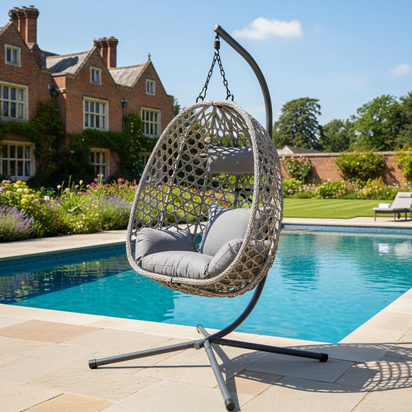 GC Nest Egg Luxury Hanging Egg Chair