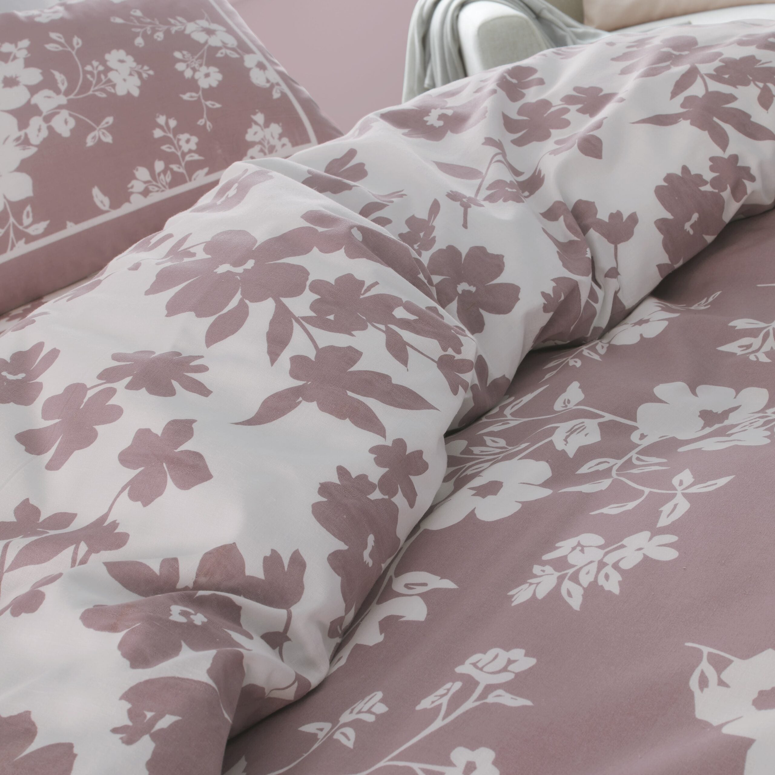 Eliza Floral Duvet Cover Set