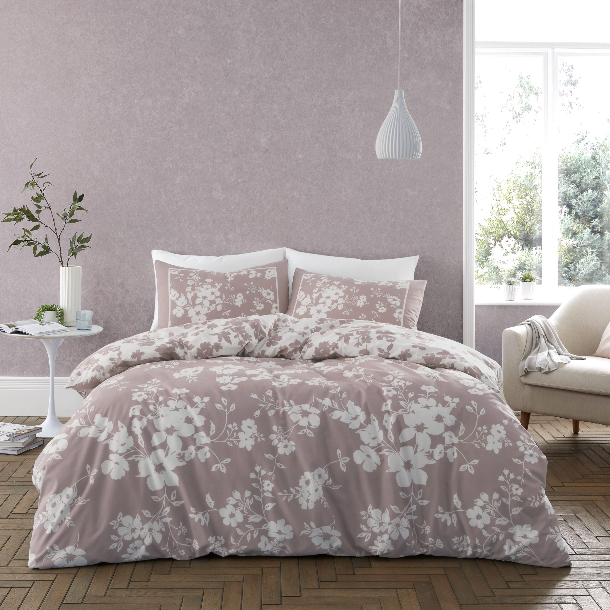 Eliza Floral Duvet Cover Set