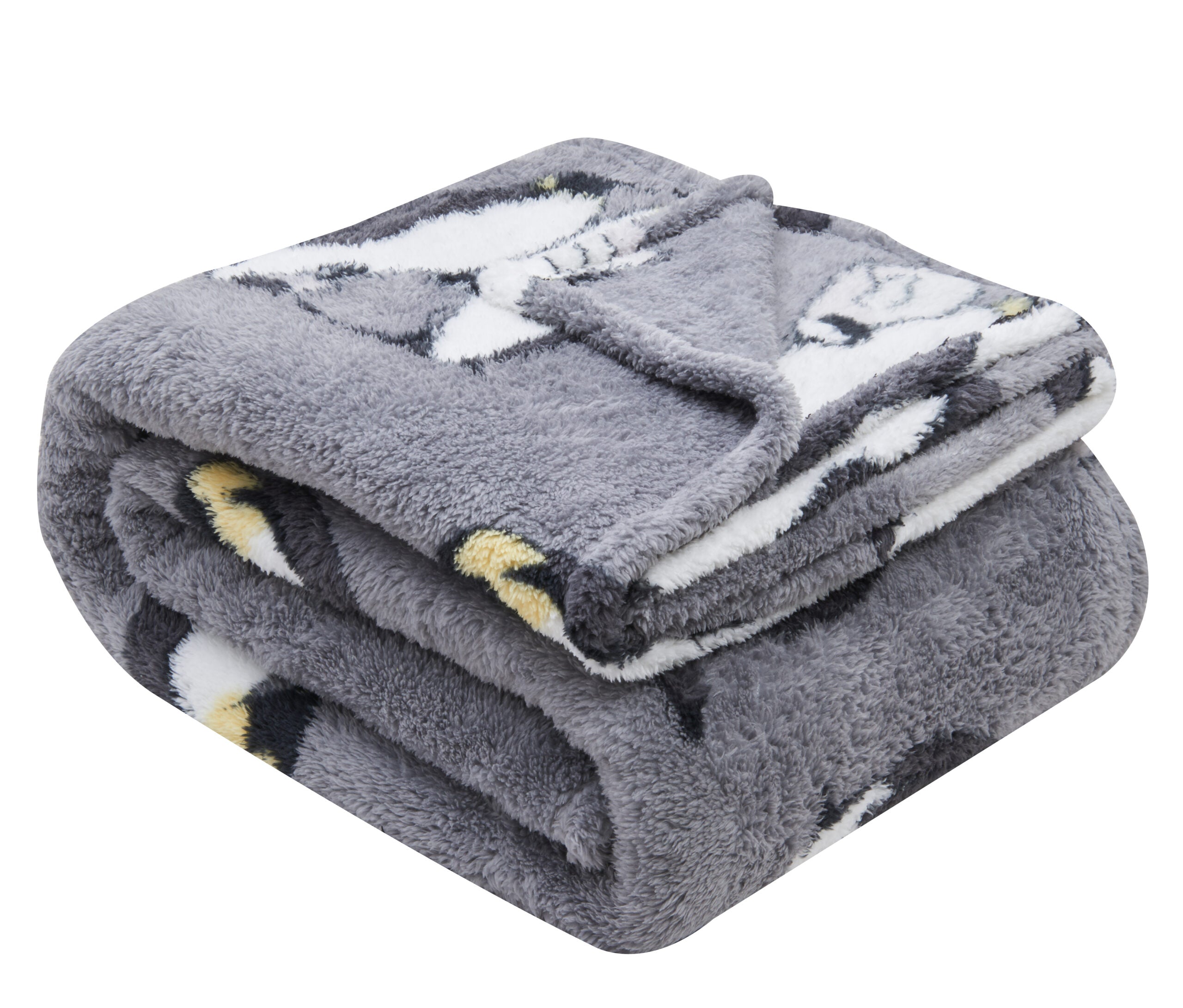 Teddy Emperor Penguin Throw