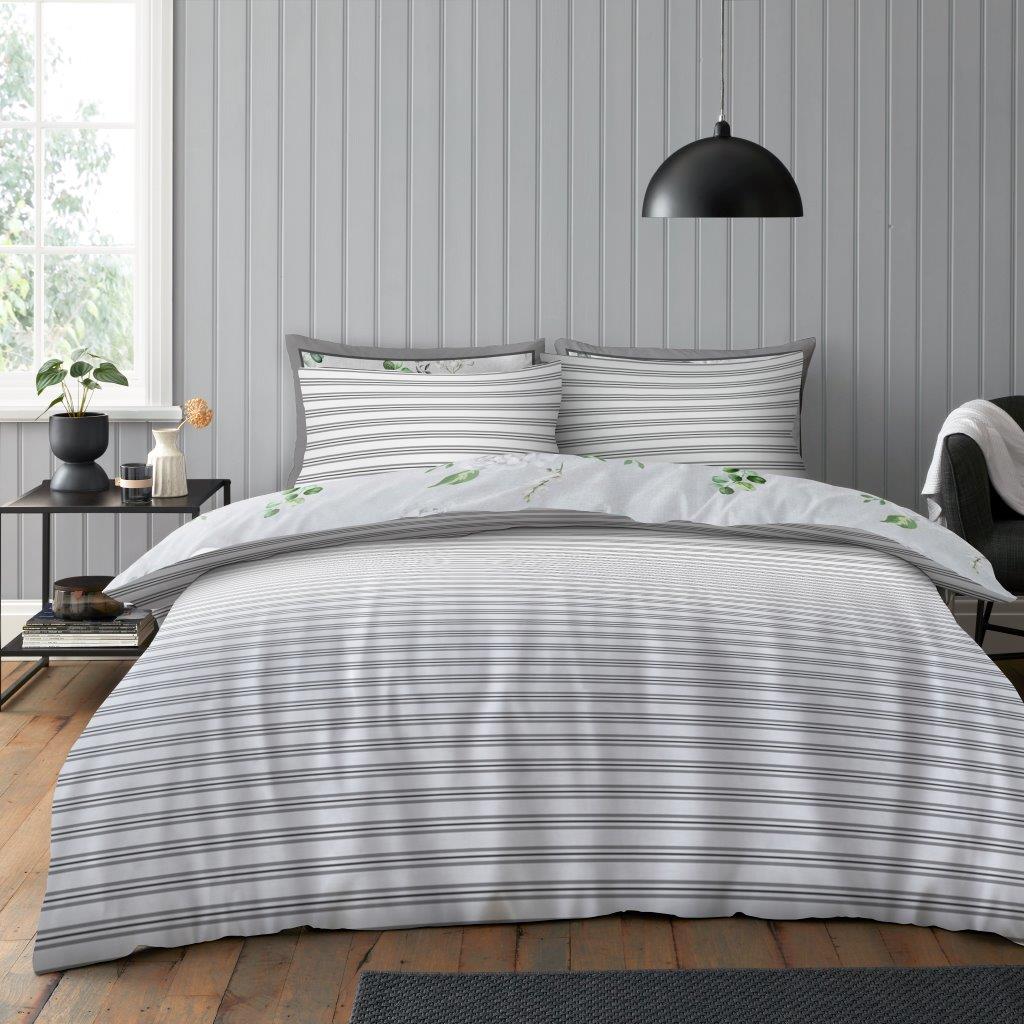 Evelina Printed Duvet Set