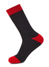 GC Men's Heel & Toe Non-Elastic Socks – 12 Pack