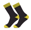 GC Men's Heel & Toe Non-Elastic Socks – 12 Pack