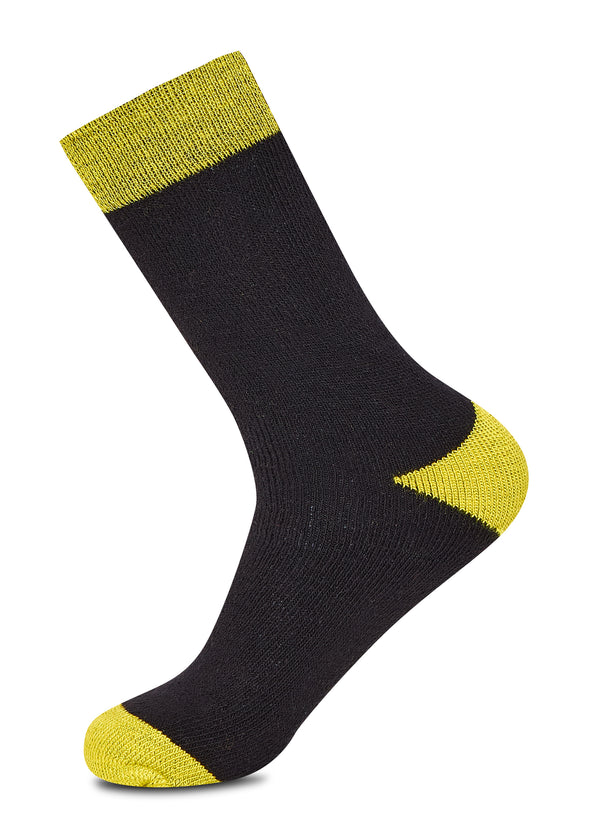 GC Men's Heel & Toe Non-Elastic Socks – 12 Pack