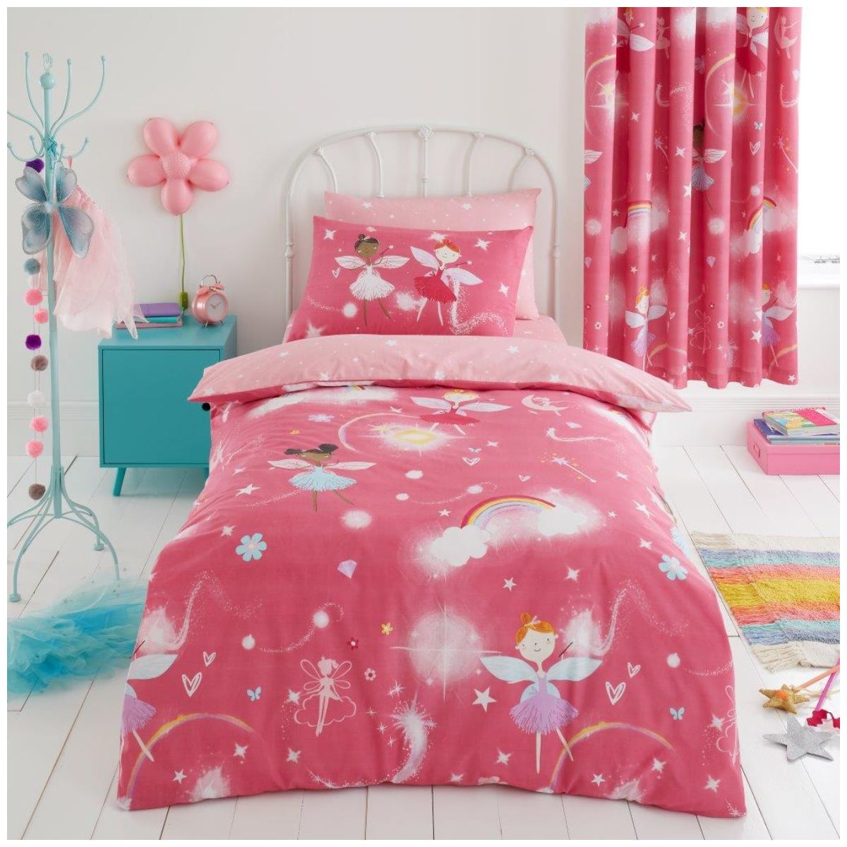 Kids Sheet Set Fairy Buddies