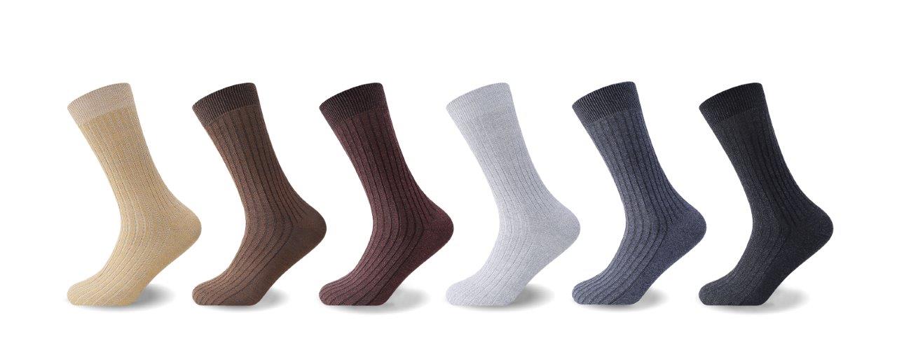 12pk Mens 100% Cotton Socks