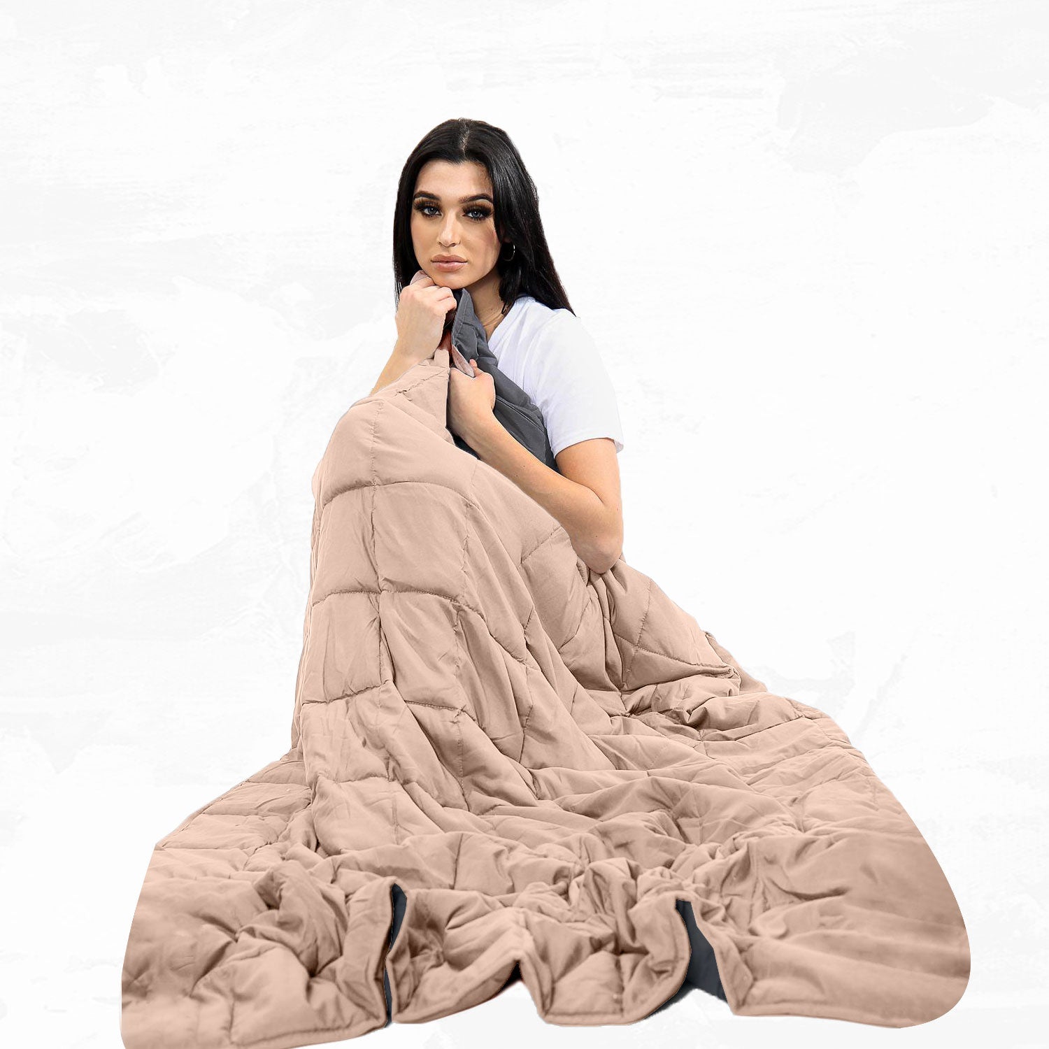 Reversible Supersoft Weighted Blanket