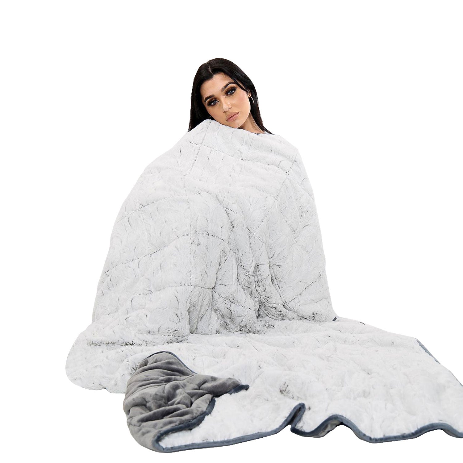 Weighted Blanket Faux Fur