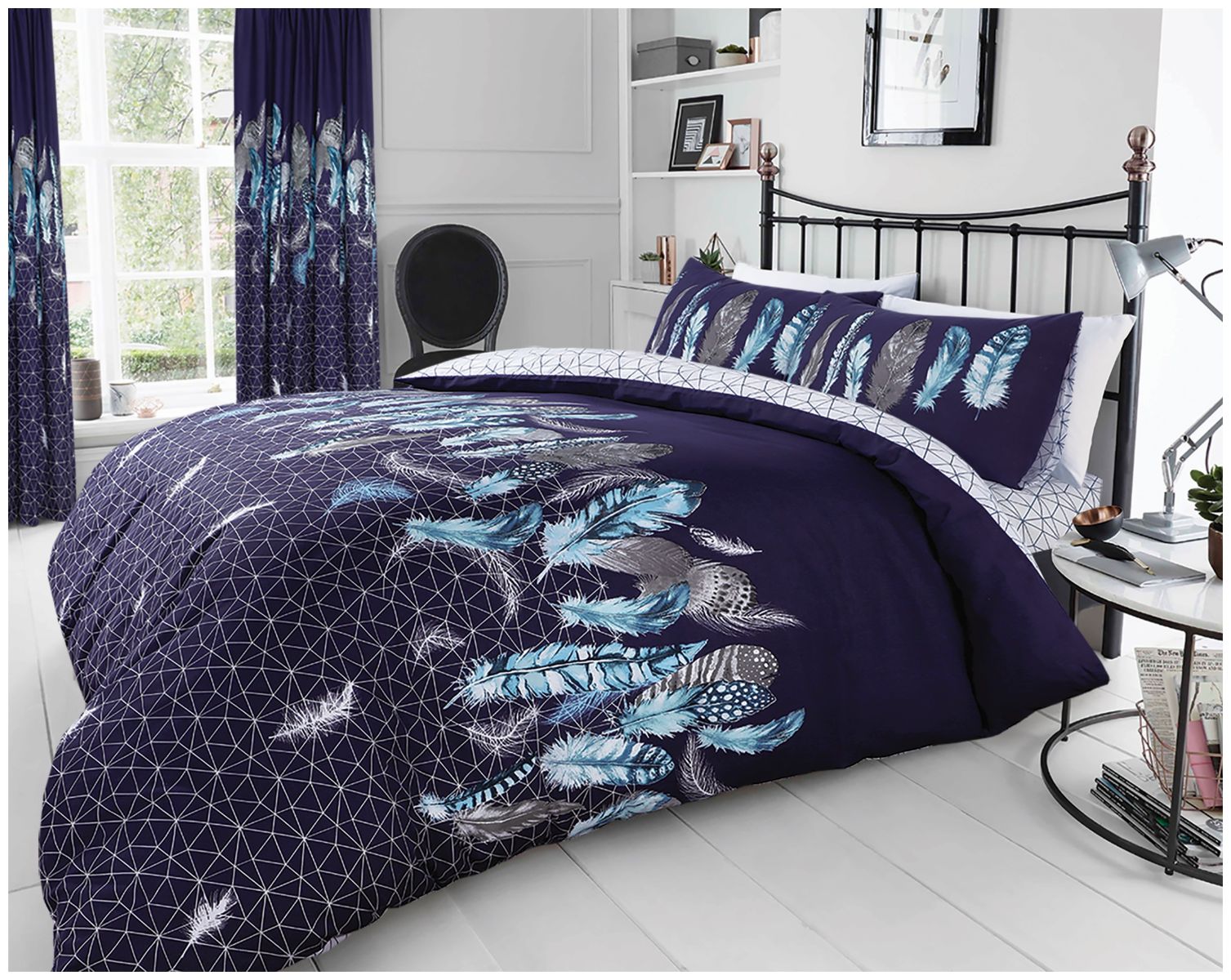 Feathers Duvet Cover Set