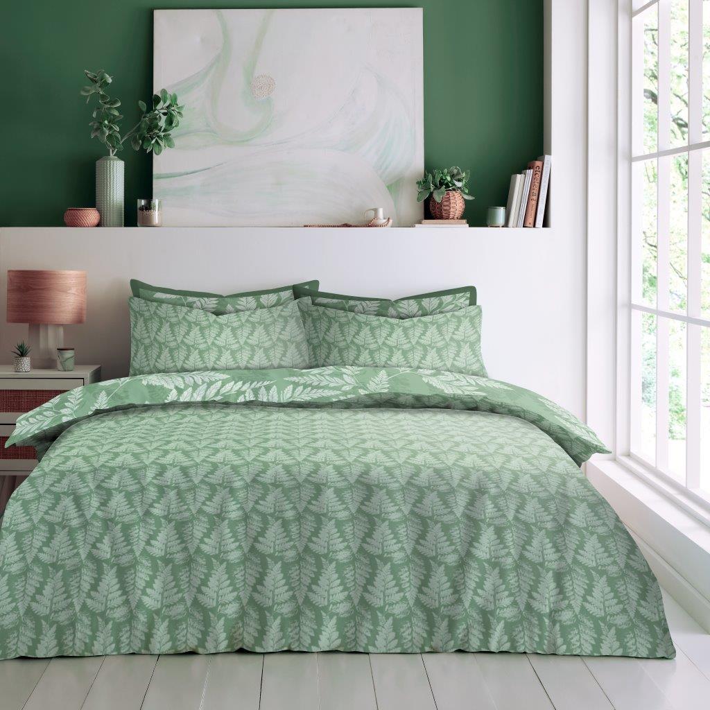 Fern Printed Duvet Set