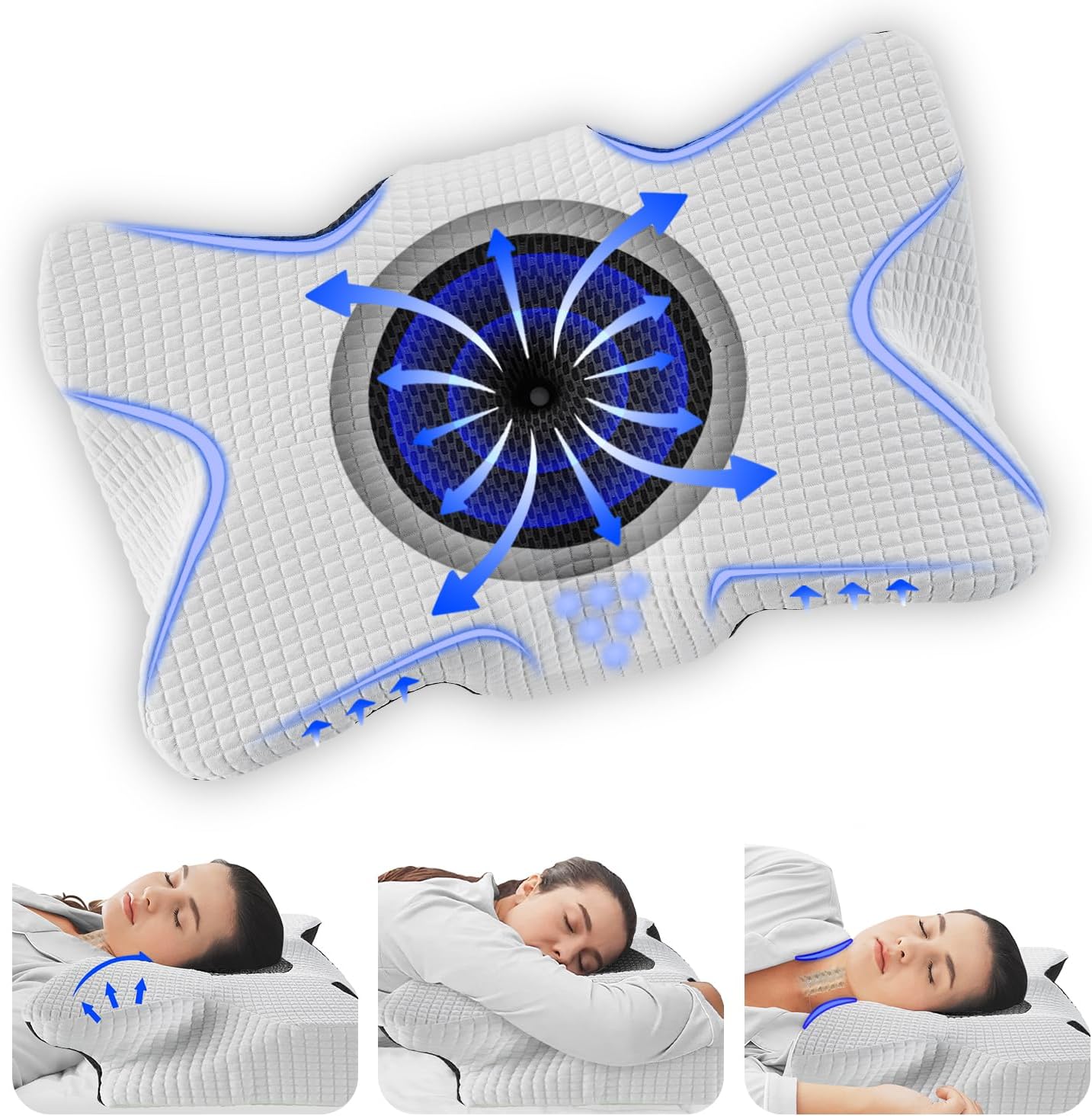 CERVICAL MEMORY FOAM PILLOW