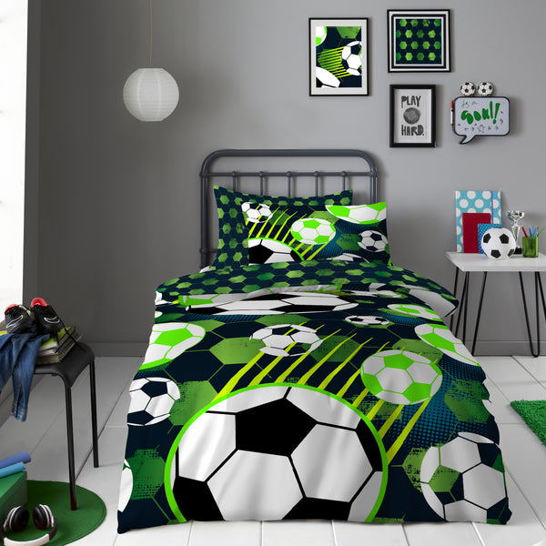 GC Kids' Football Match Duvet Cover Set