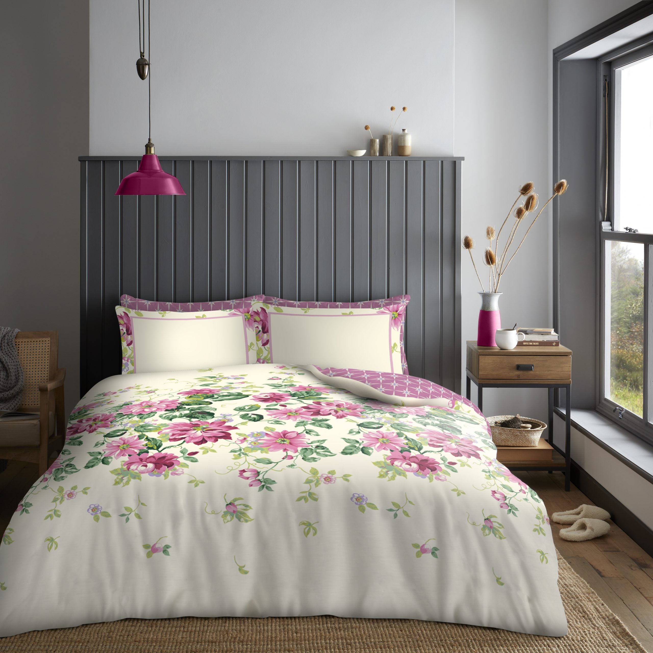 Fossy Printed Complete Duvet Set