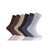GC Men's Essential Cotton Socks – 12 Pack