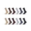 GC Men's Essential Cotton Socks – 12 Pack