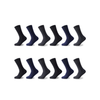 GC Men's Essential Cotton Socks – 12 Pack