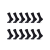 GC Men's Essential Cotton Socks – 12 Pack