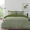 GC Gingham Moor Easy Care Duvet Cover Set
