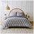 GC Eden Easy Care Geometric Duvet Cover Set