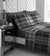 GC Printed Ferdi Tartan Check Sheet Set