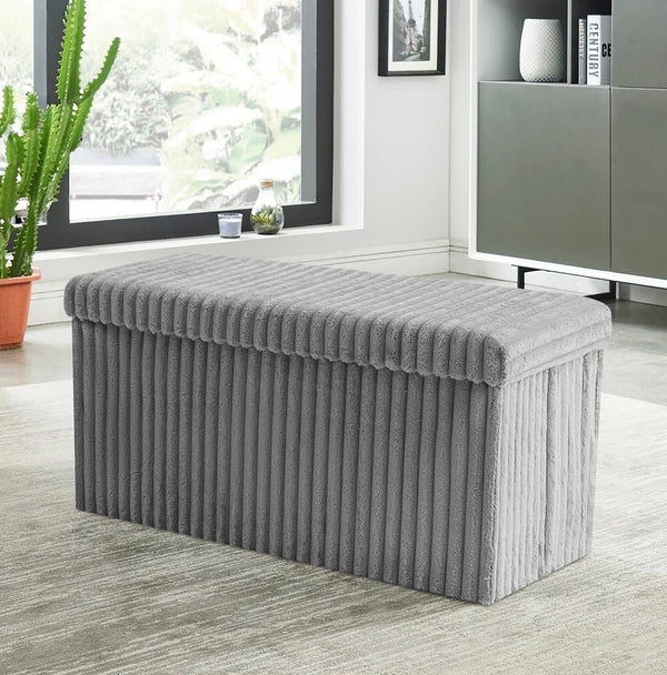 GC Ribbed Foldable Storage Box