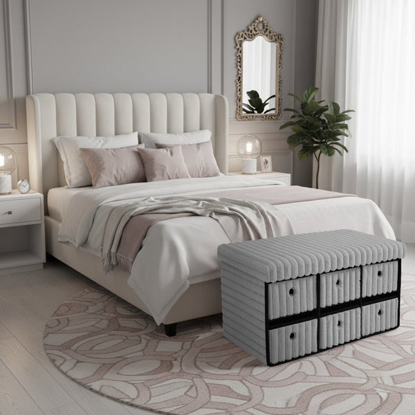 GC Premium Storage Bench with Drawers