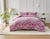 GC Soft Touch Printed Duvet Cover Set