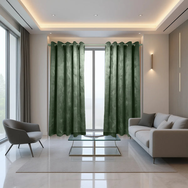 GC Horizon Striped Ready-Made Curtains