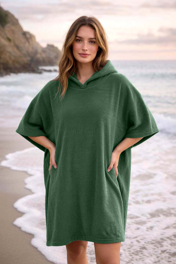 GC Premium Adult Hooded Poncho Towel