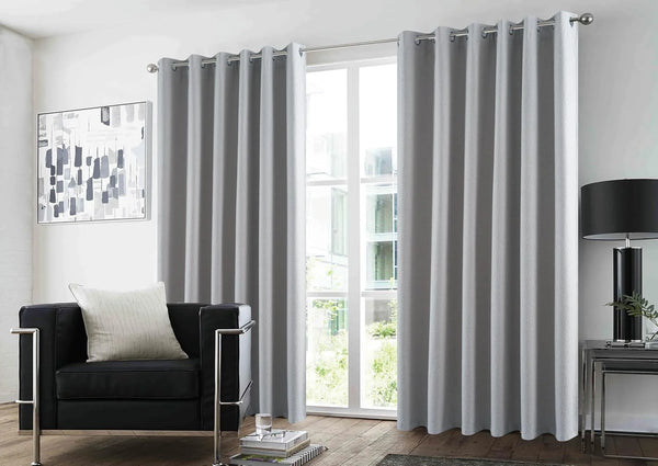 GC Zurich Woven Textured Ready Made Curtains