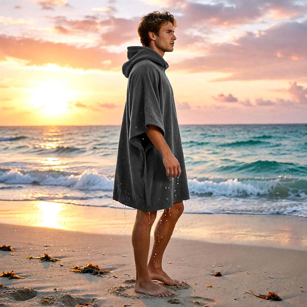 GC Premium Adult Hooded Poncho Towel