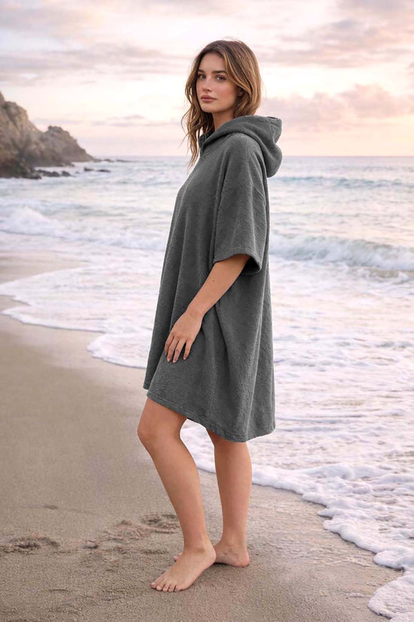 GC Premium Adult Hooded Poncho Towel