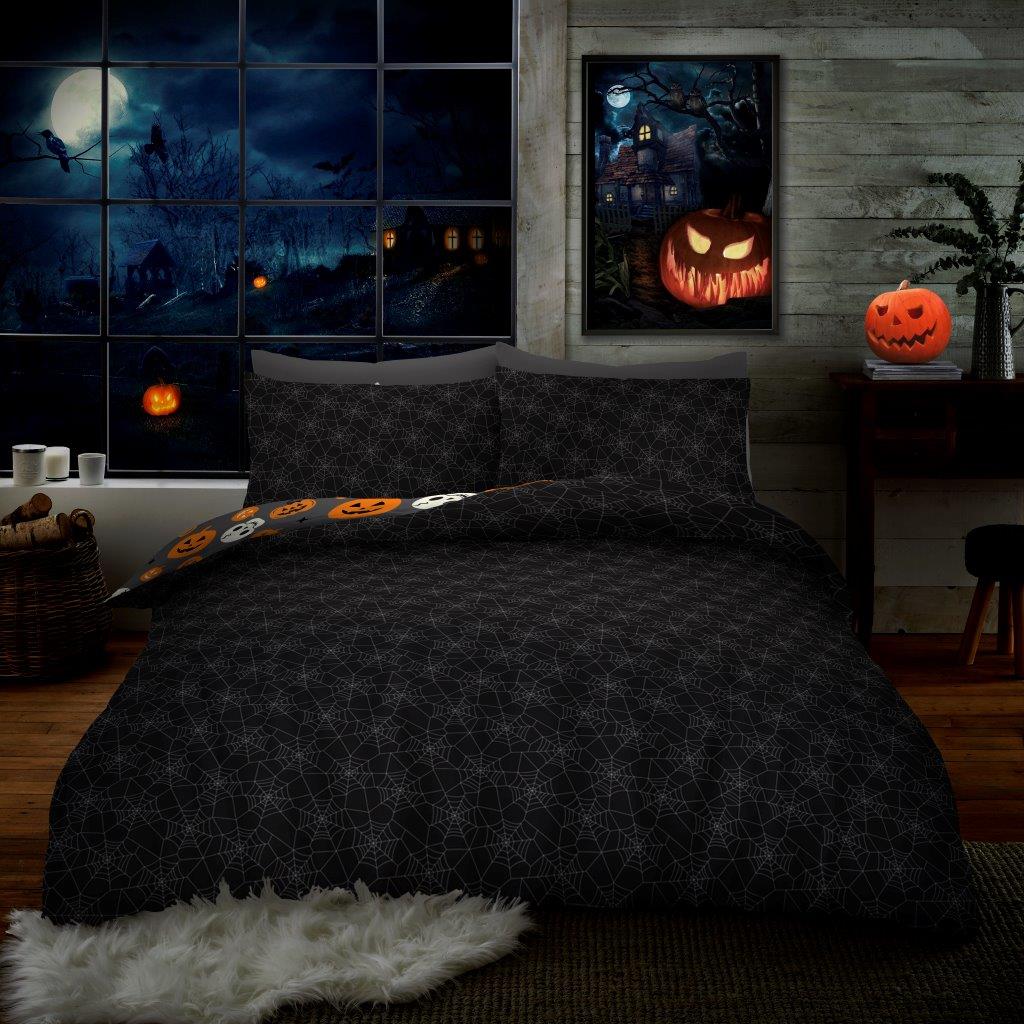 Exclusive Halloween Duvet Cover