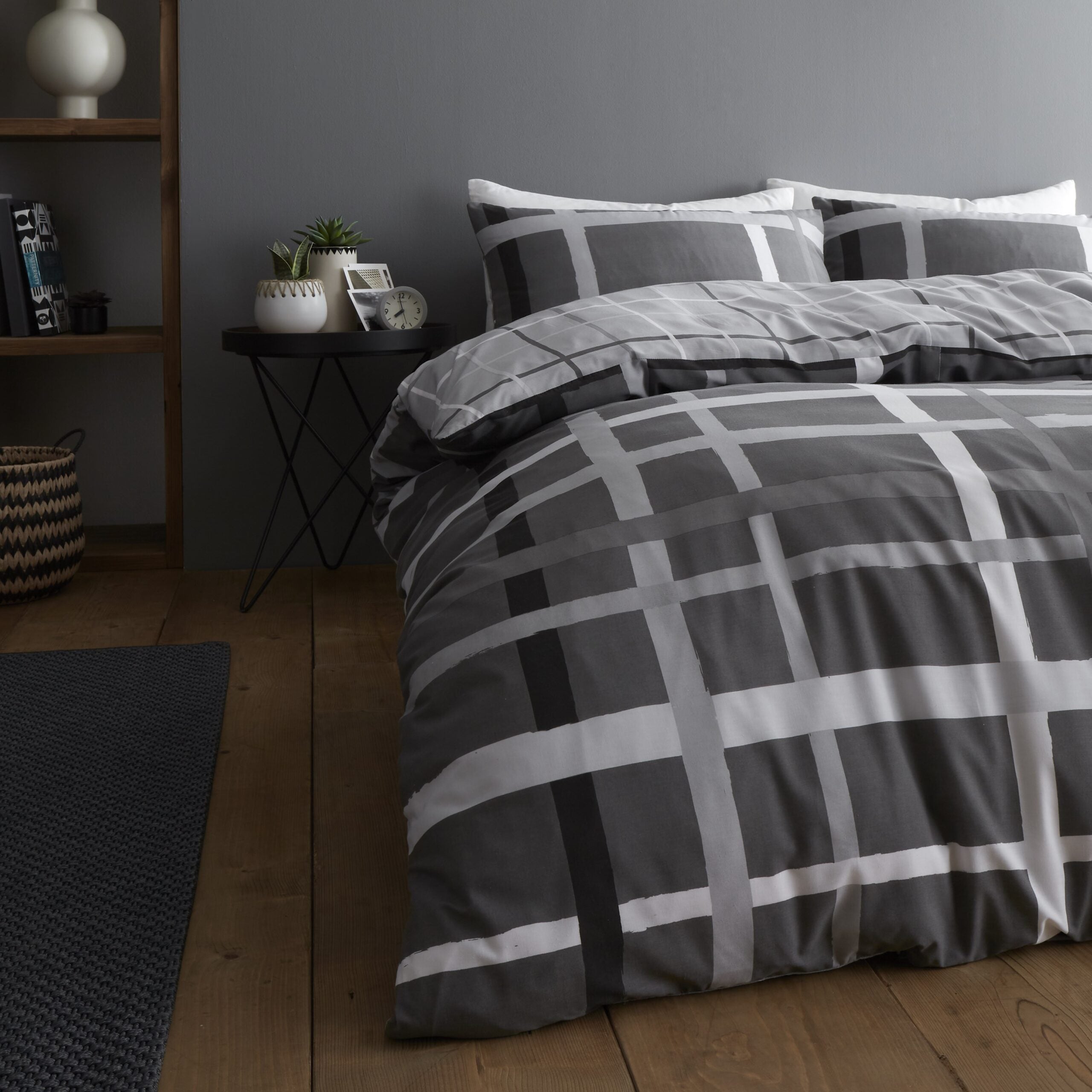 Happy Daze Stripe Duvet Cover Set