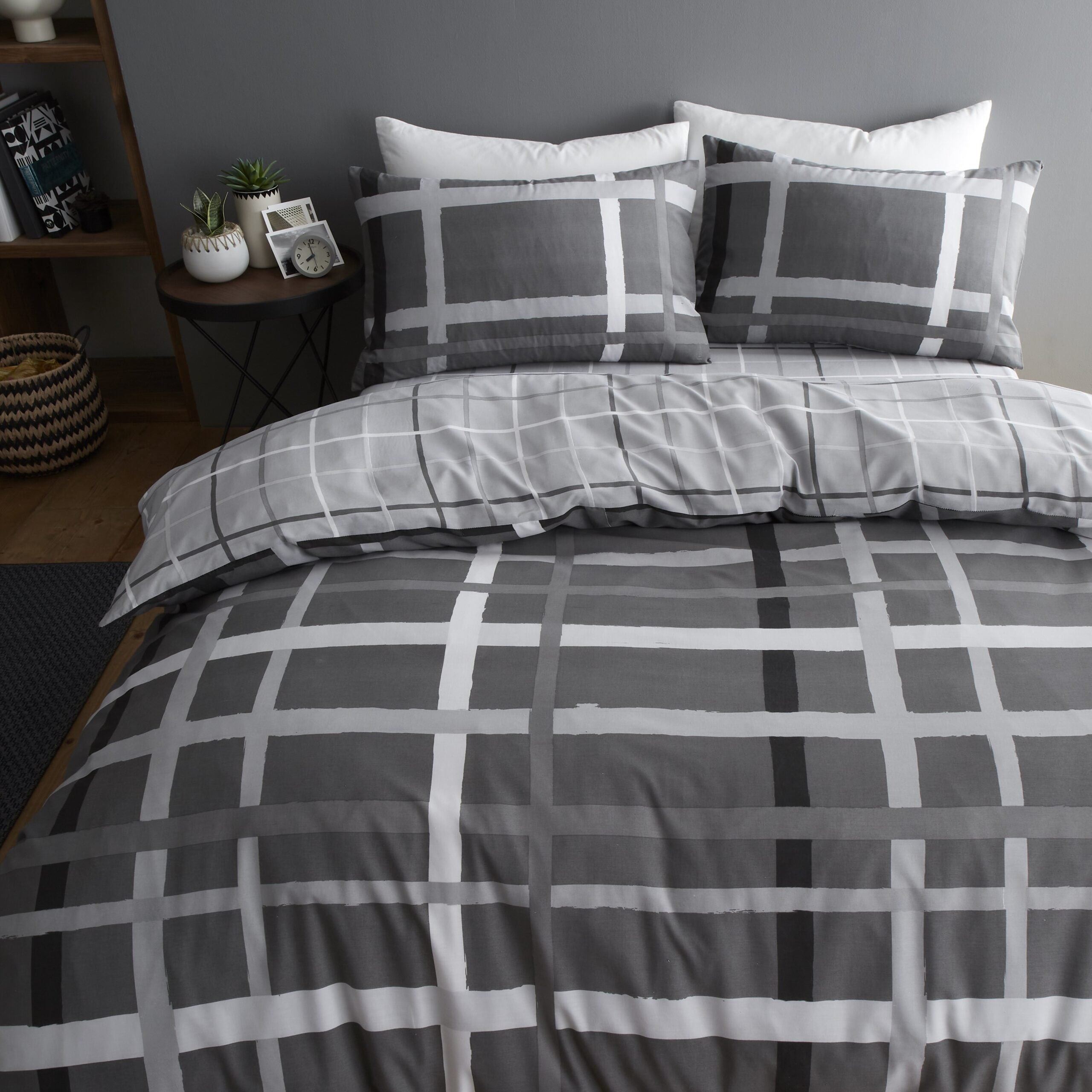 Happy Daze Stripe Duvet Cover Set