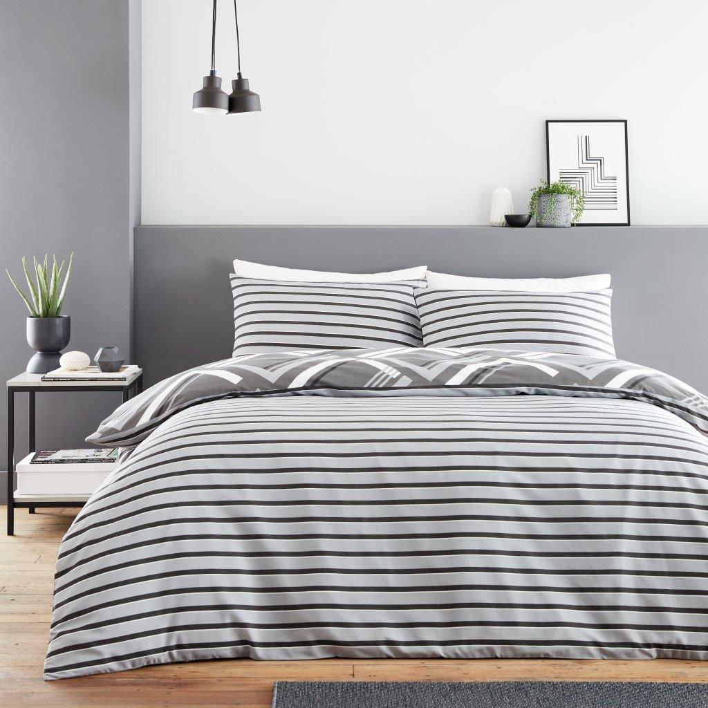 Harlow Printed Duvet Set