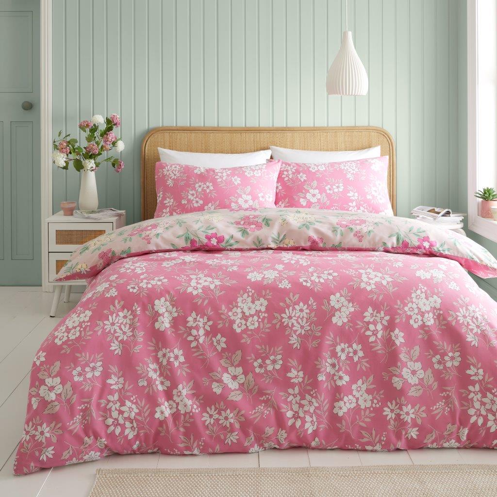 Hattie Printed Duvet Set