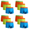 GC Men's Comfort Fit Cotton Boxer Shorts – 12 Pack