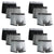 GC Men's Cotton-Rich Boxer Shorts – 12 Pack
